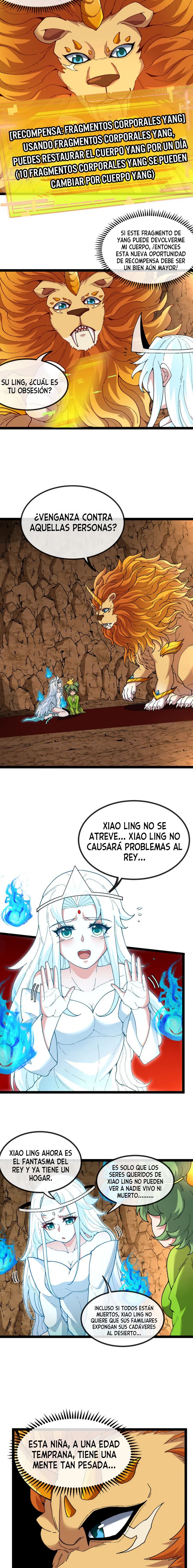 El Rey León Dorado Capítulo 3 en Línea - página 2