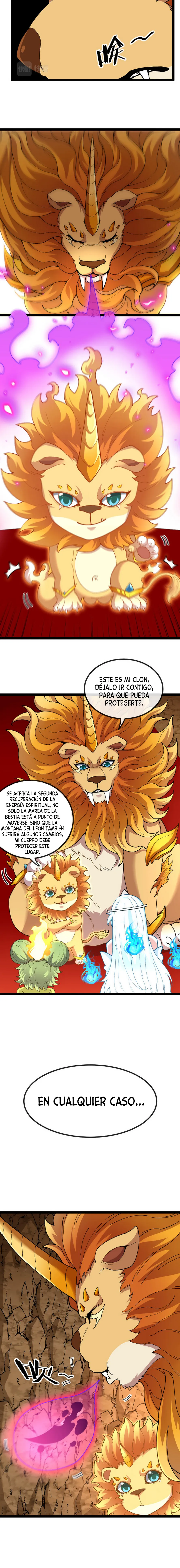 El Rey León Dorado Capítulo 3 en Línea - página 3
