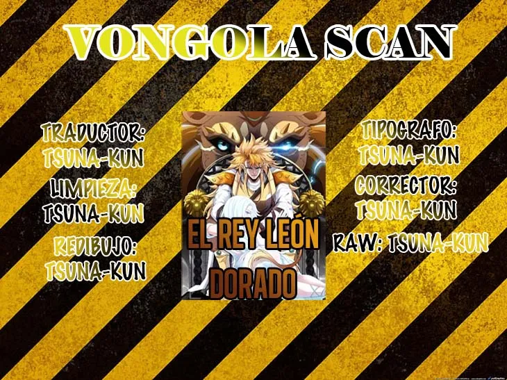 El Rey León Dorado Capítulo 4 en Línea - página 1