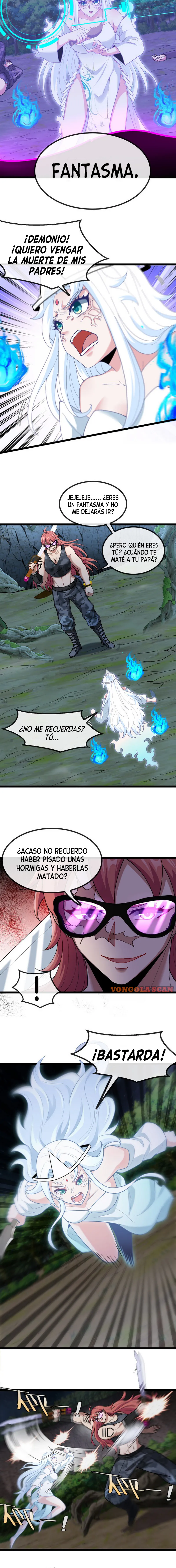 El Rey León Dorado Capítulo 4 en Línea - página 8