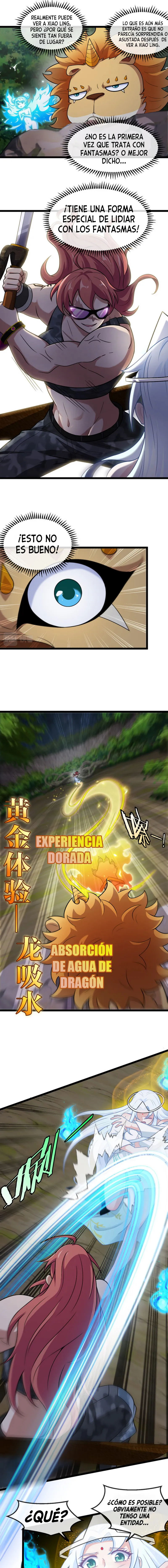 El Rey León Dorado Capítulo 4 en Línea - página 9