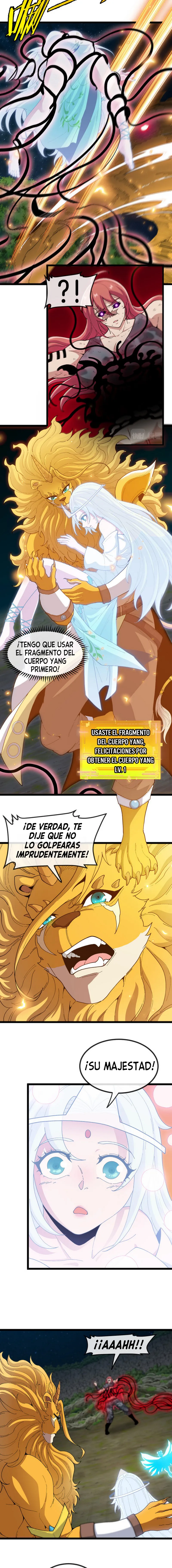 El Rey León Dorado Capítulo 5 en Línea - página 7