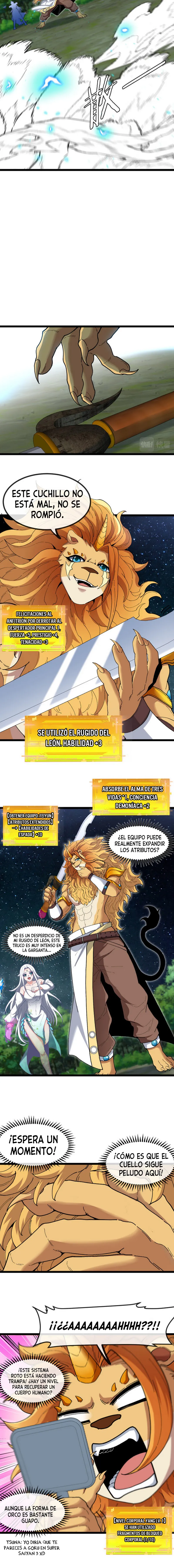 El Rey León Dorado Capítulo 5 en Línea - página 9