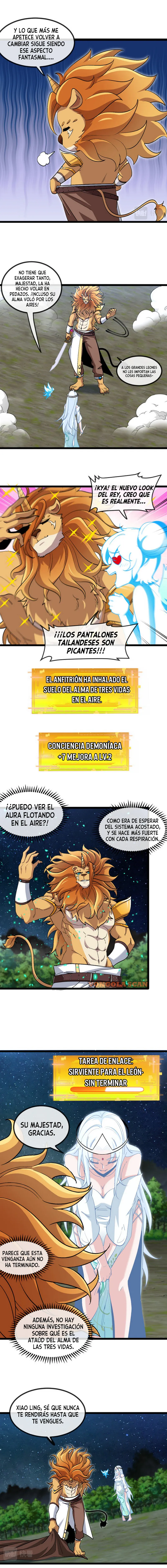 El Rey León Dorado Capítulo 5 en Línea - página 10