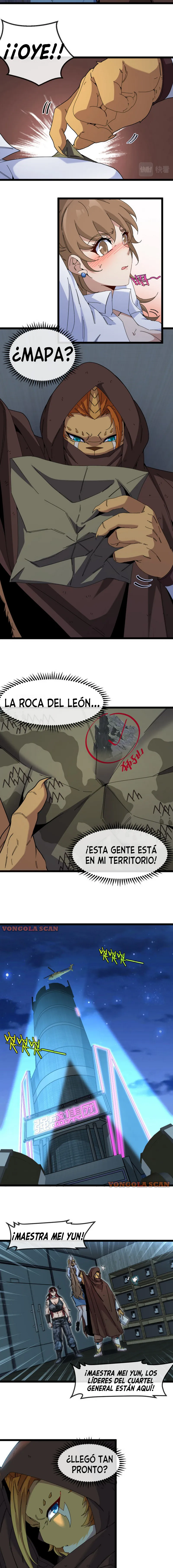 El Rey León Dorado Capítulo 6 en Línea - página 11