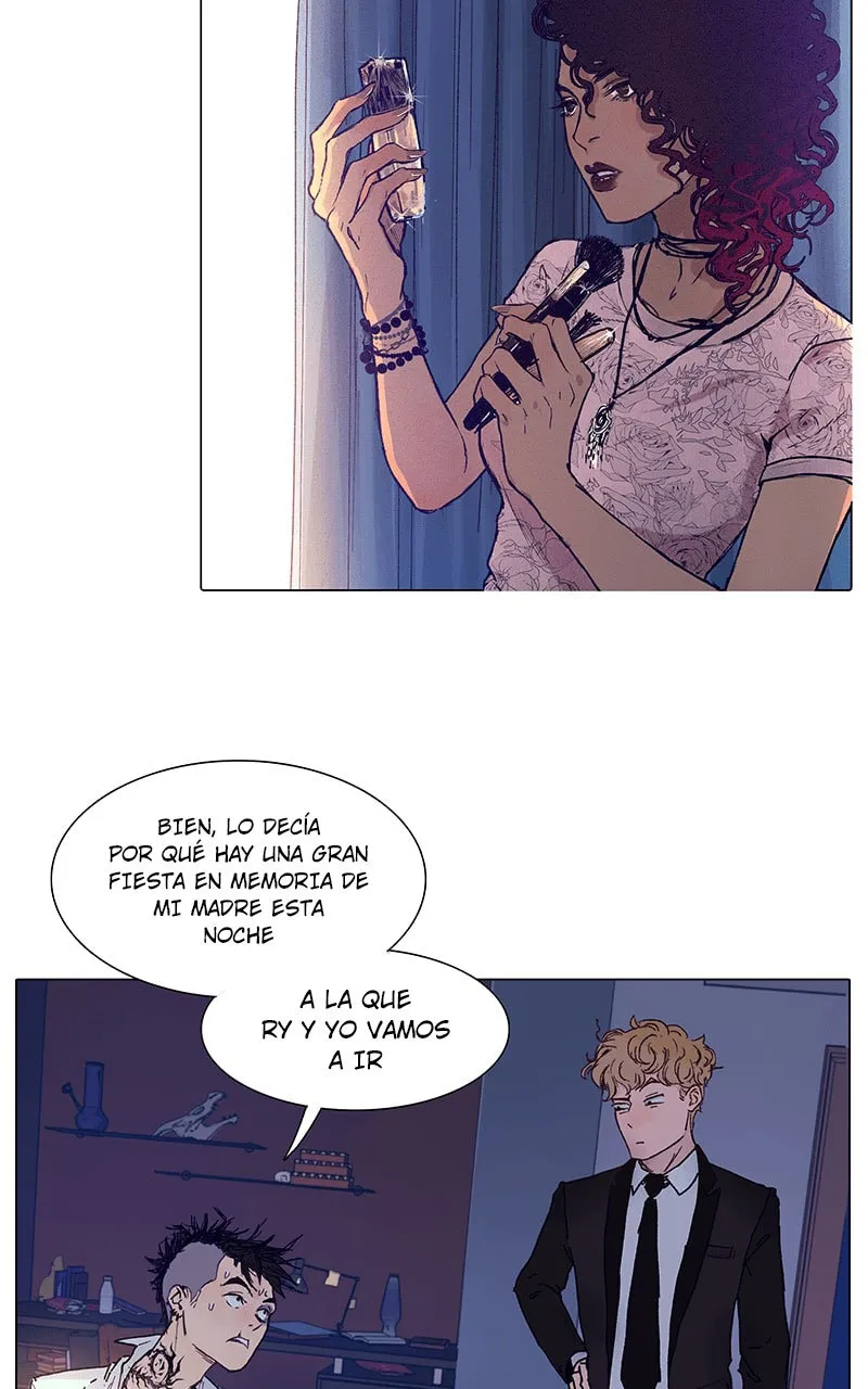 El Rey Rojo Capítulo 2 en Línea - página 37
