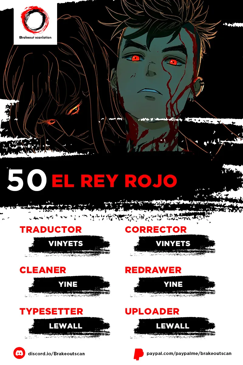 El Rey Rojo Capítulo 50 en Línea - página 1