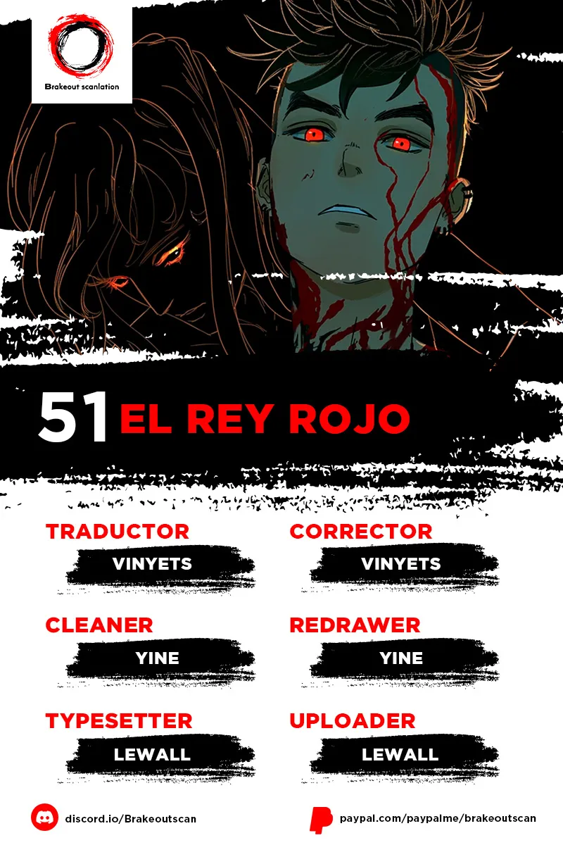 El Rey Rojo Capítulo 51 en Línea - página 1