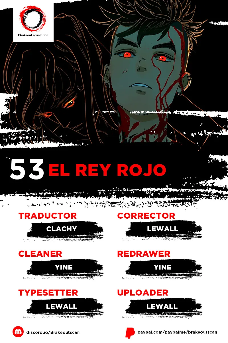 El Rey Rojo Capítulo 53 en Línea - página 1