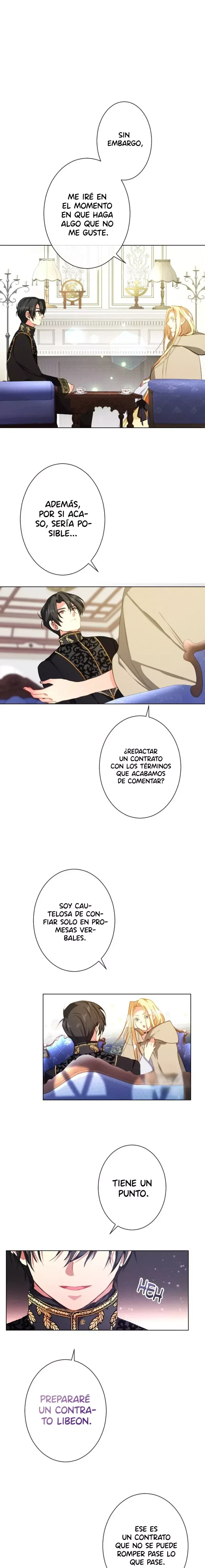El sabio inigualable y el contrato secreto Capítulo 3 en Línea - página 7