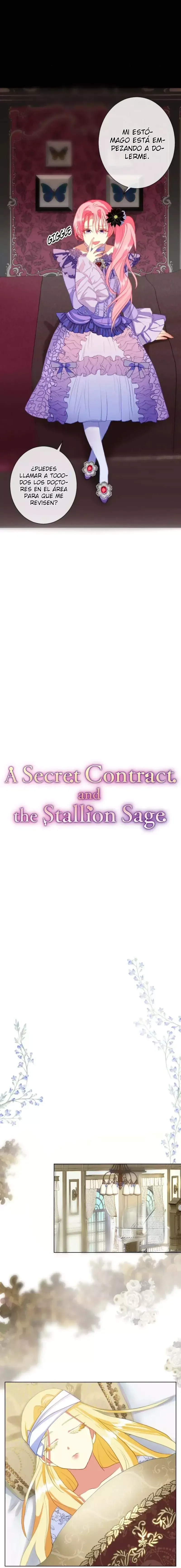El sabio inigualable y el contrato secreto Capítulo 8 en Línea - página 4