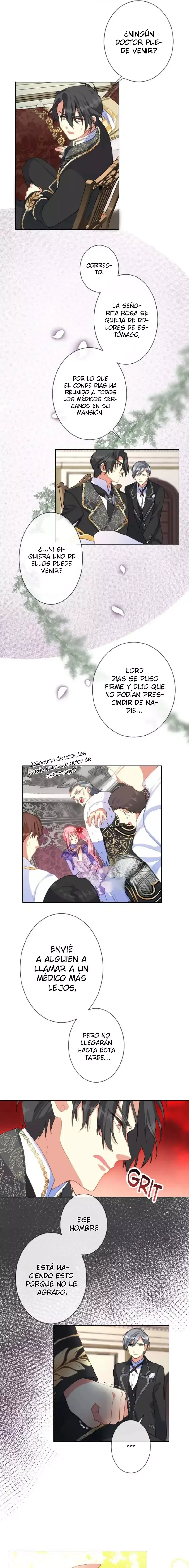 El sabio inigualable y el contrato secreto Capítulo 8 en Línea - página 5