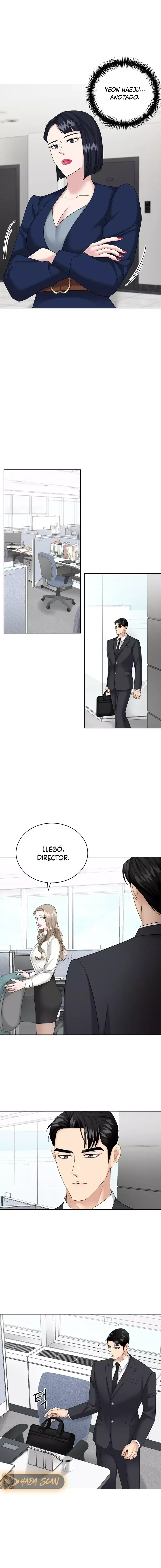 El sabor del jefe Capítulo 10 en Línea - página 10
