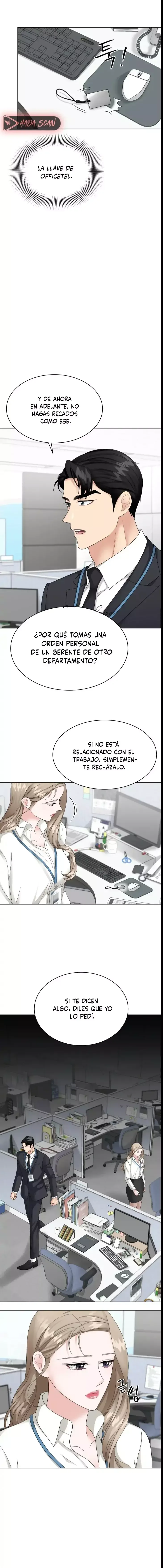 El sabor del jefe Capítulo 11 en Línea - página 7