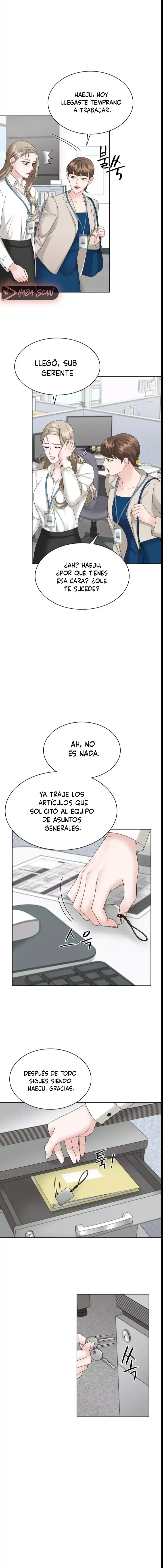 El sabor del jefe Capítulo 11 en Línea - página 8