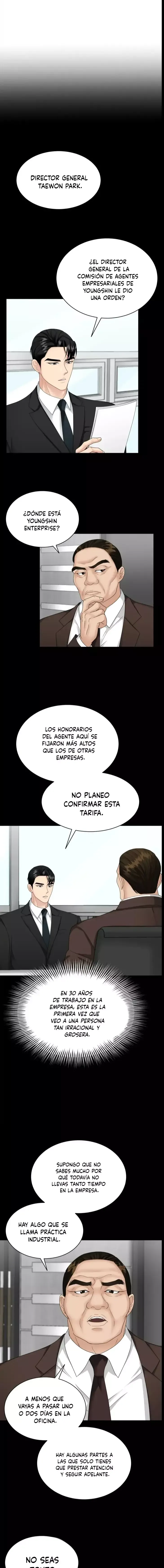 El sabor del jefe Capítulo 11 en Línea - página 10