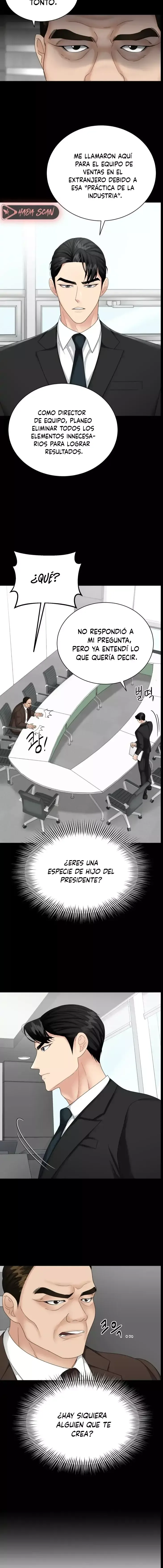 El sabor del jefe Capítulo 11 en Línea - página 11