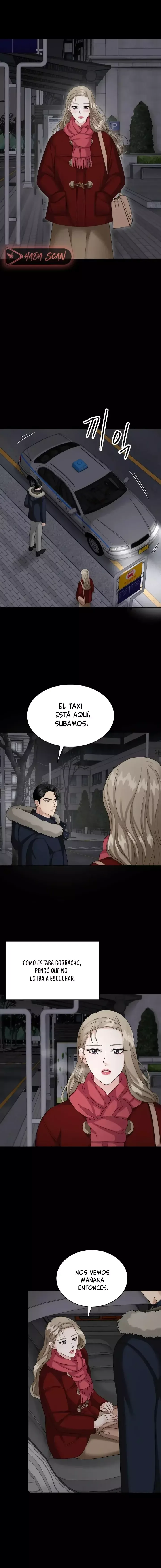El sabor del jefe Capítulo 12 en Línea - página 8