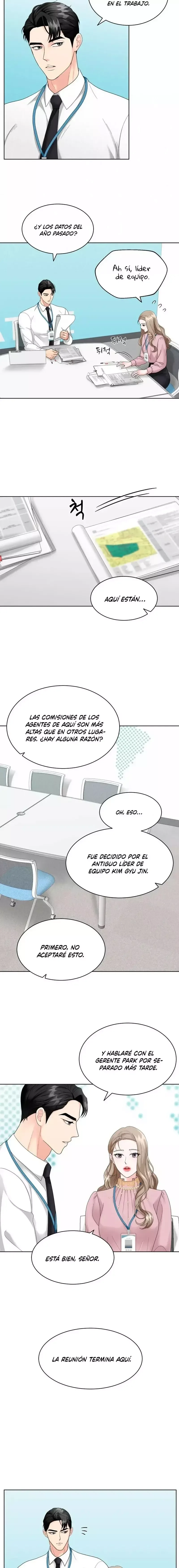 El sabor del jefe Capítulo 3 en Línea - página 5