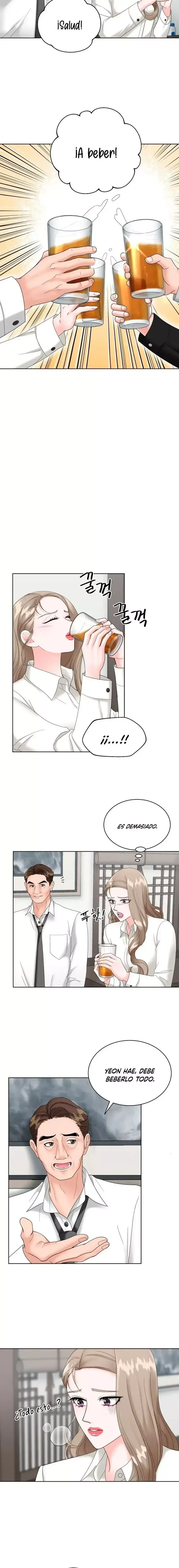 El sabor del jefe Capítulo 5 en Línea - página 12