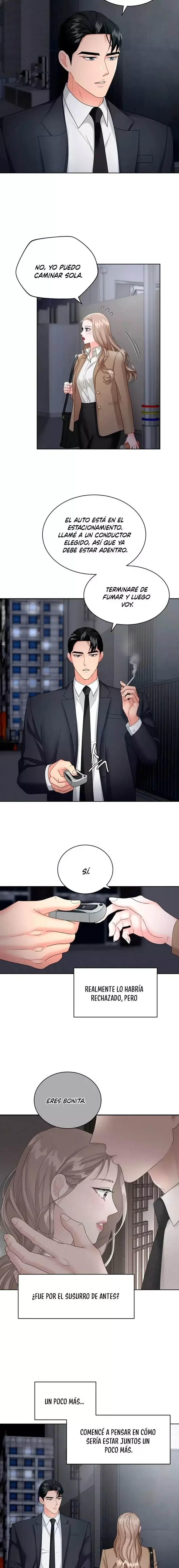 El sabor del jefe Capítulo 8 en Línea - página 4