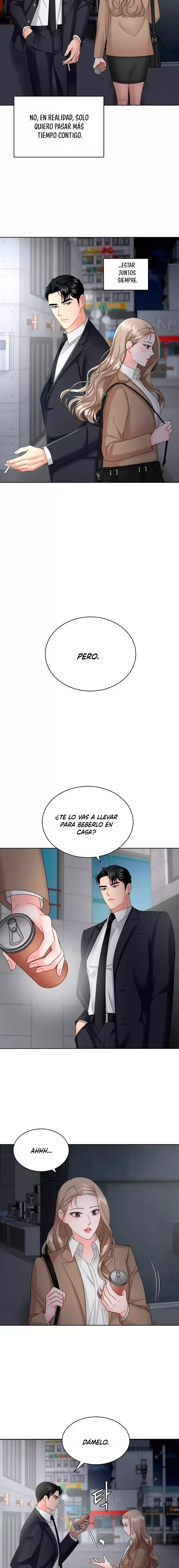 El sabor del jefe Capítulo 8 en Línea - página 5