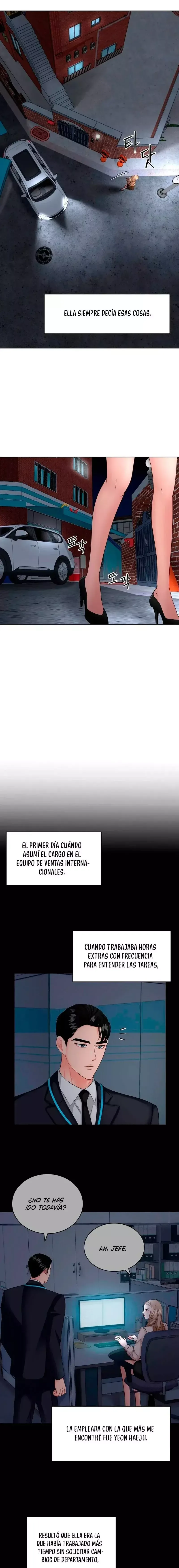 El sabor del jefe Capítulo 8 en Línea - página 9