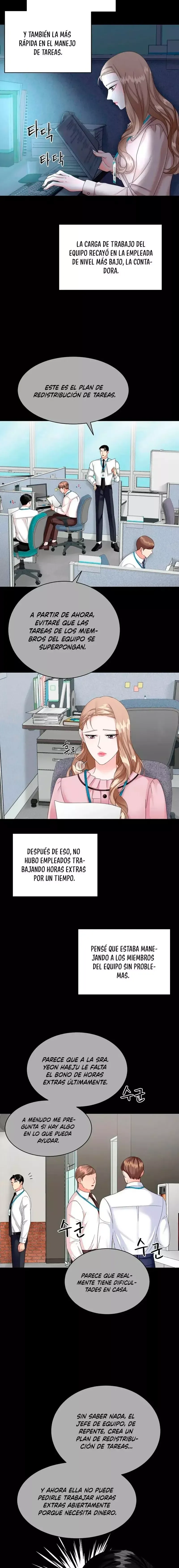 El sabor del jefe Capítulo 8 en Línea - página 10