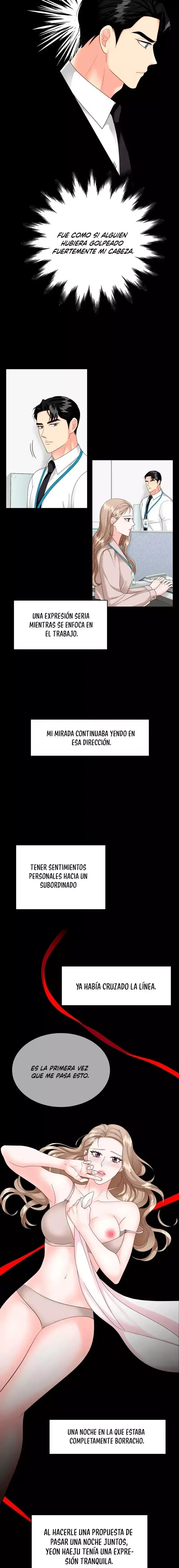 El sabor del jefe Capítulo 8 en Línea - página 11