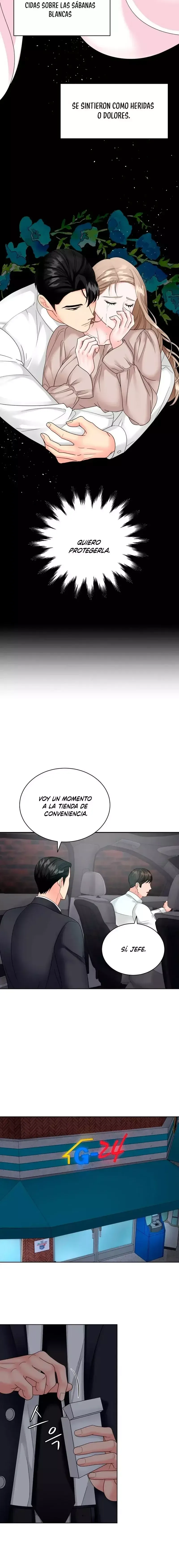 El sabor del jefe Capítulo 8 en Línea - página 15