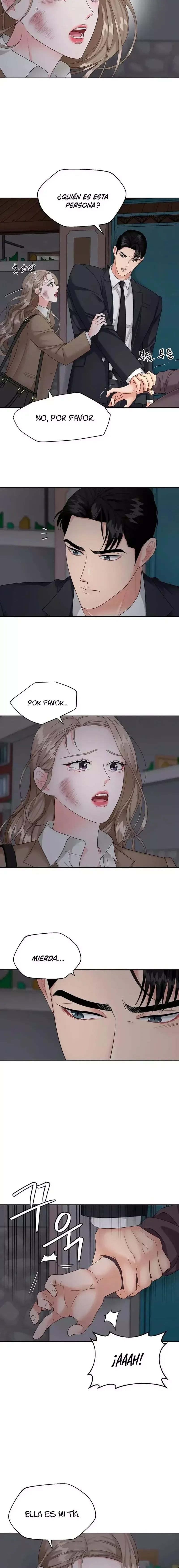 El sabor del jefe Capítulo 9 en Línea - página 5