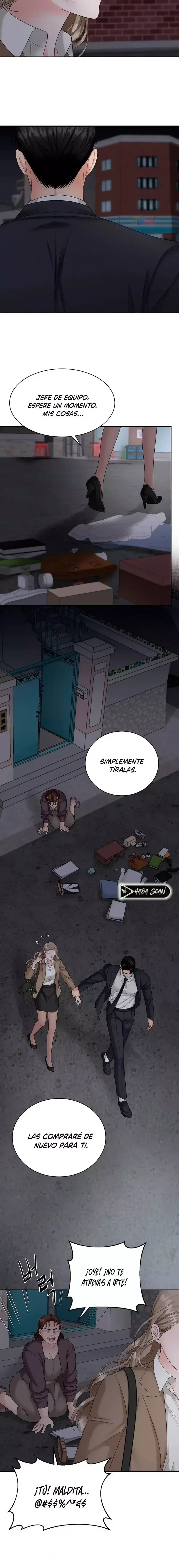 El sabor del jefe Capítulo 9 en Línea - página 7