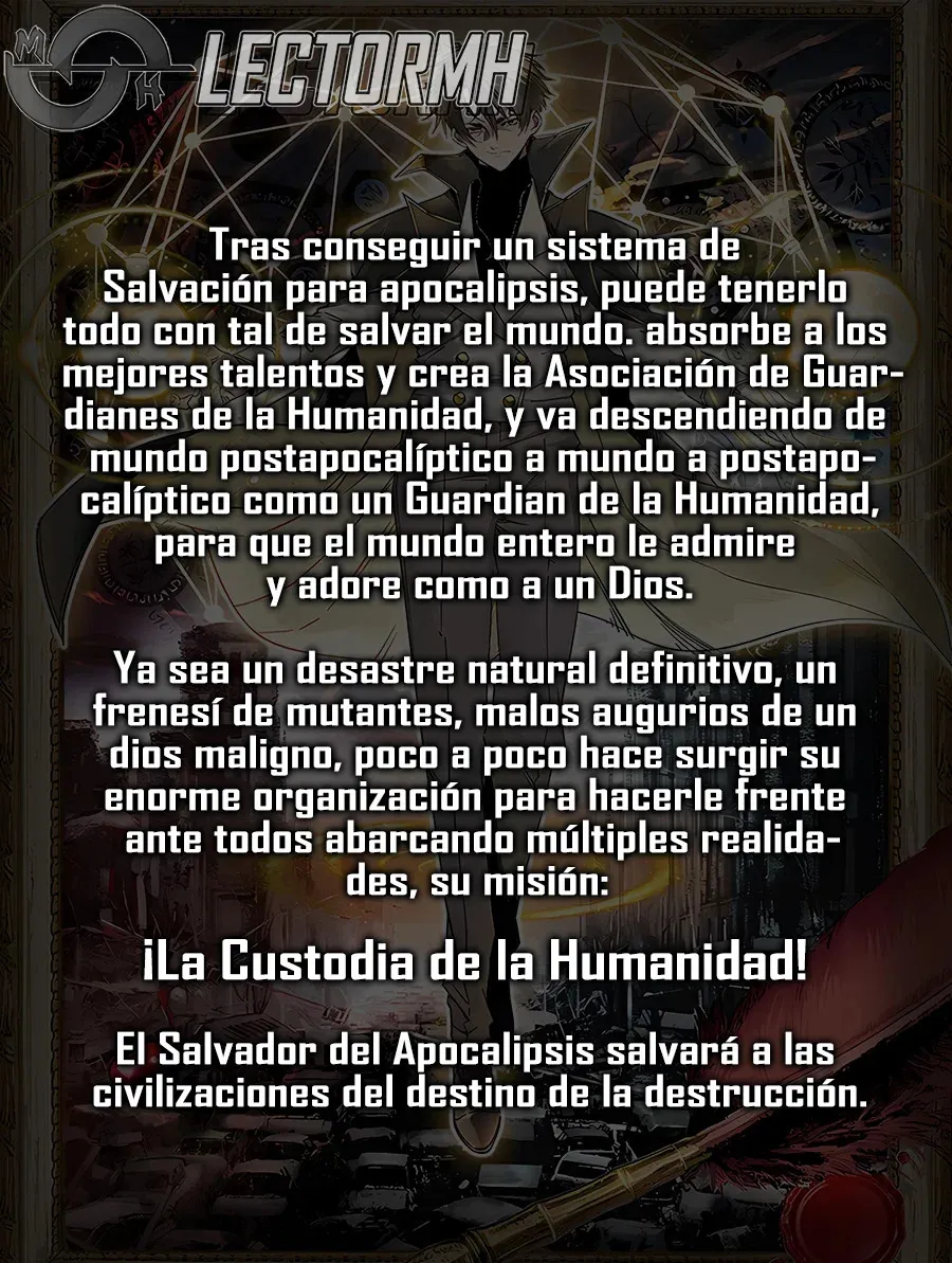 El Salvador del Apocalipsis Capítulo 0 en Línea - página 1