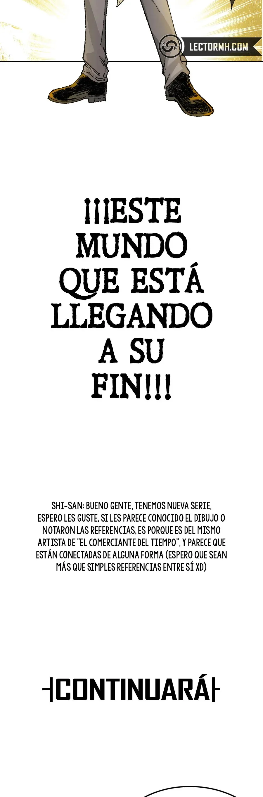El Salvador del Apocalipsis Capítulo 1 en Línea - página 31
