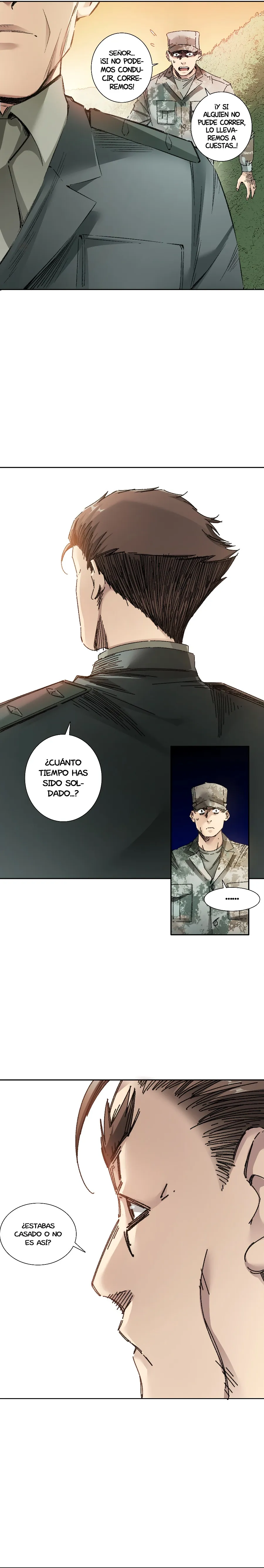 El Salvador del Apocalipsis Capítulo 14.2 en Línea - página 4