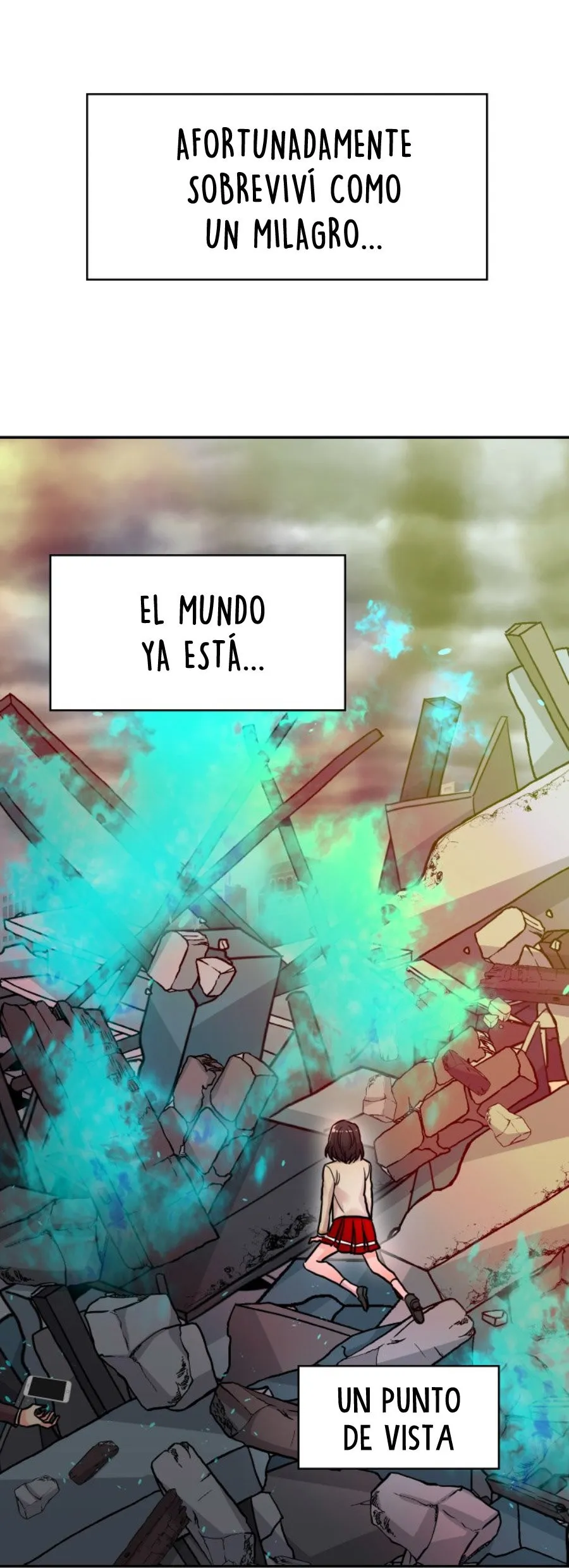El salvador del dragón Capítulo 1 en Línea - página 16