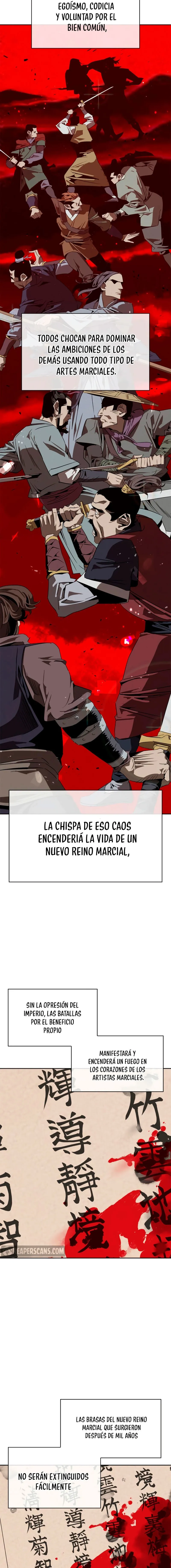 El salvaje oeste marcial Capítulo 0 en Línea - página 10