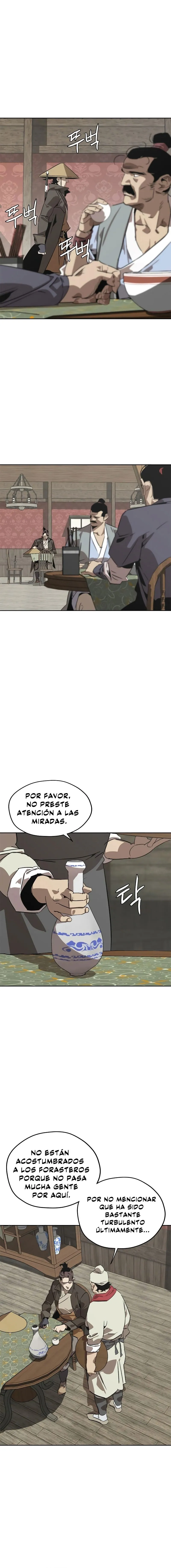El salvaje oeste marcial Capítulo 1 en Línea - página 8