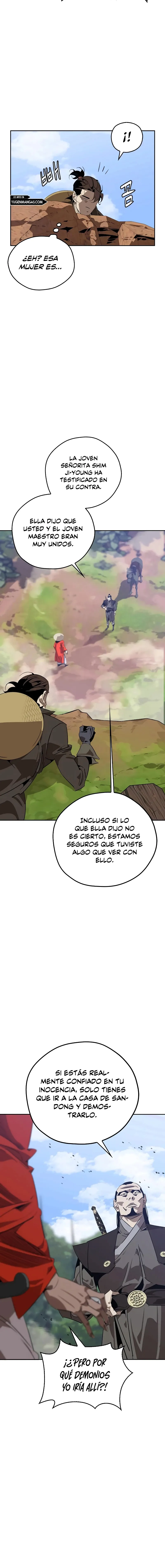 El salvaje oeste marcial Capítulo 10 en Línea - página 10