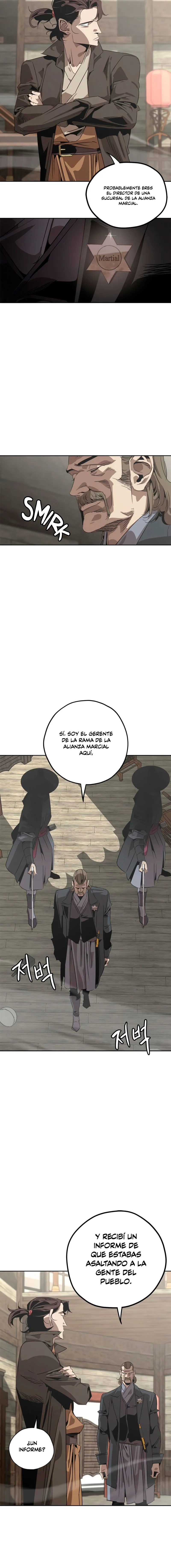 El salvaje oeste marcial Capítulo 3 en Línea - página 4