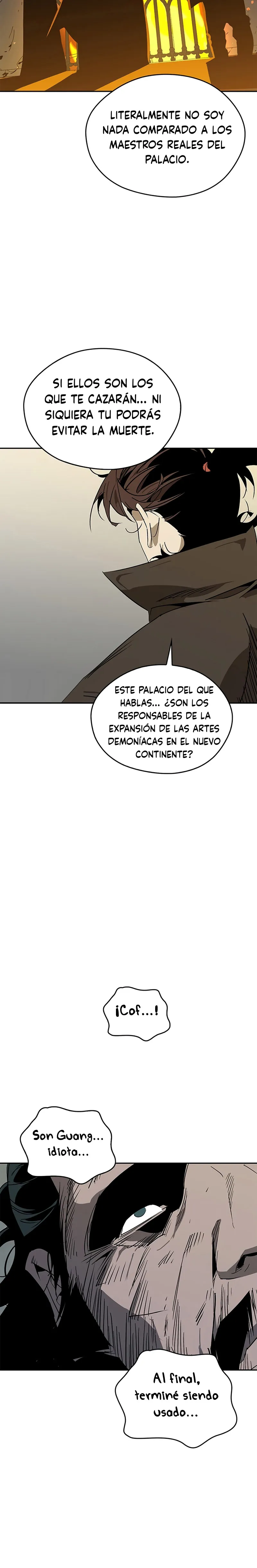 El salvaje oeste marcial Capítulo 35 en Línea - página 16