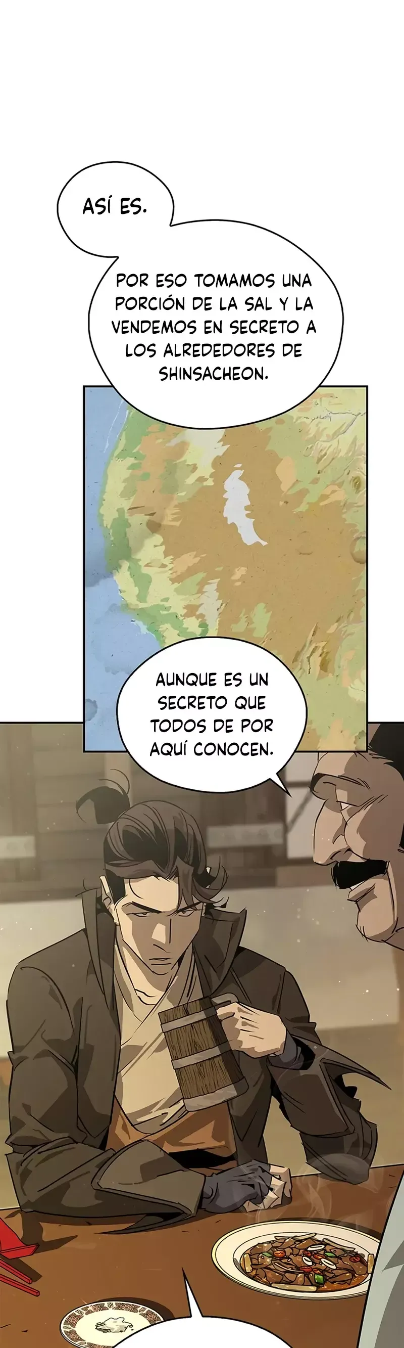 El salvaje oeste marcial Capítulo 36 en Línea - página 36