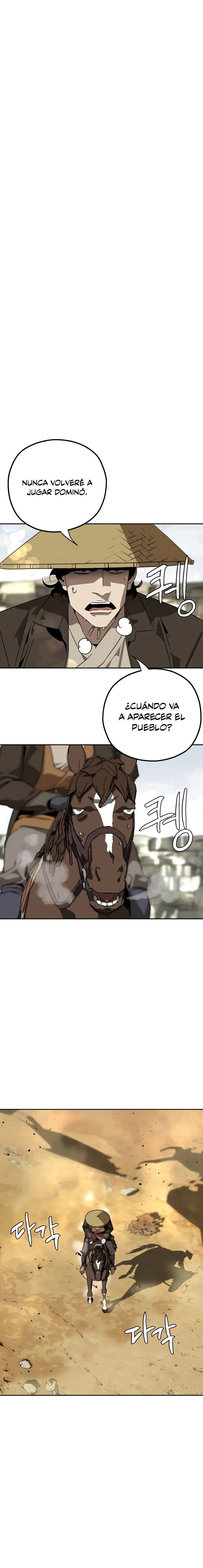 El salvaje oeste marcial Capítulo 4 en Línea - página 3