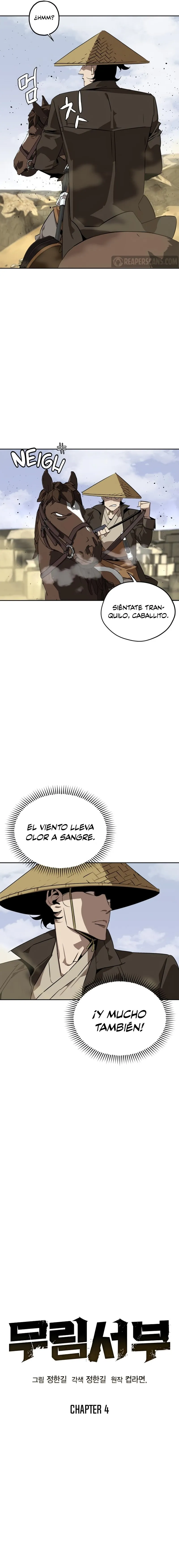 El salvaje oeste marcial Capítulo 4 en Línea - página 4