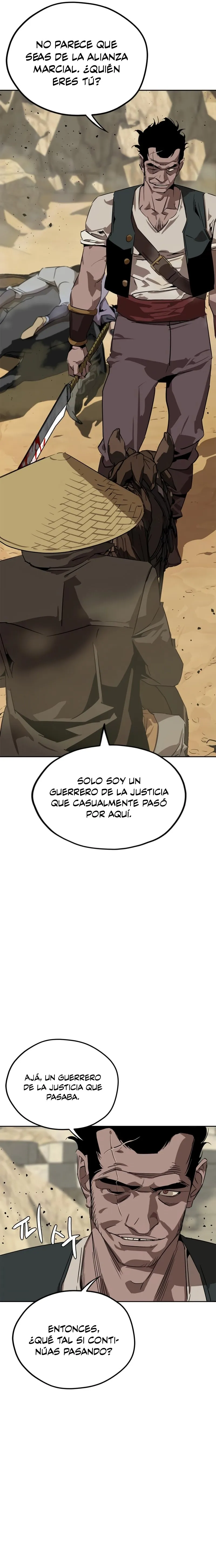 El salvaje oeste marcial Capítulo 4 en Línea - página 23