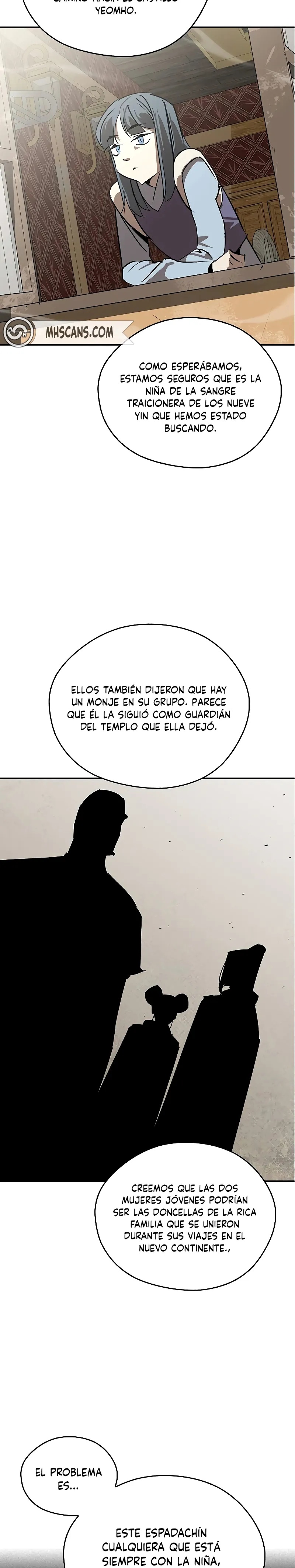 El salvaje oeste marcial Capítulo 48 en Línea - página 33