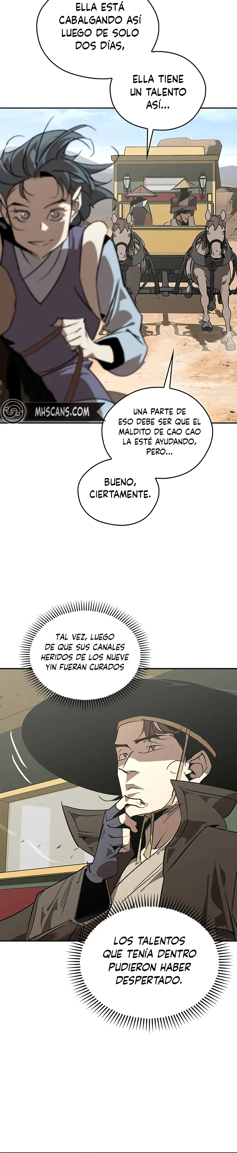 El salvaje oeste marcial Capítulo 53 en Línea - página 4