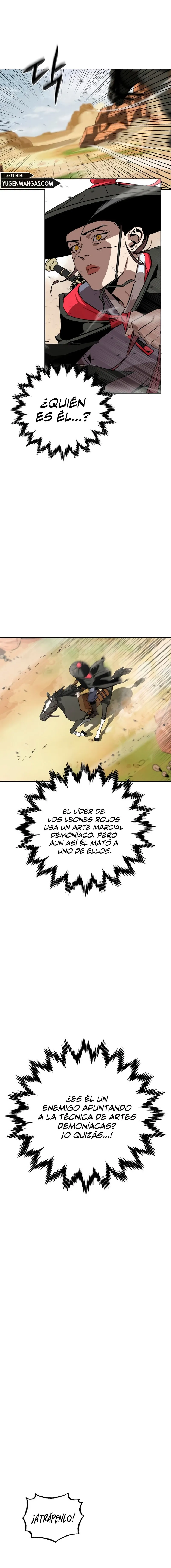El salvaje oeste marcial Capítulo 6 en Línea - página 20