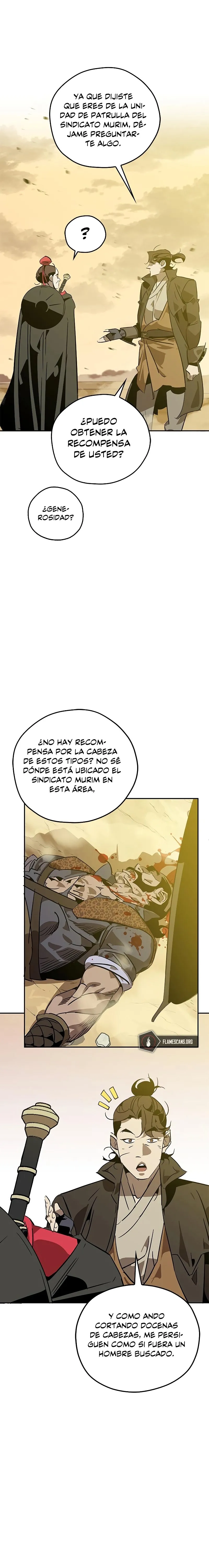El salvaje oeste marcial Capítulo 8 en Línea - página 7