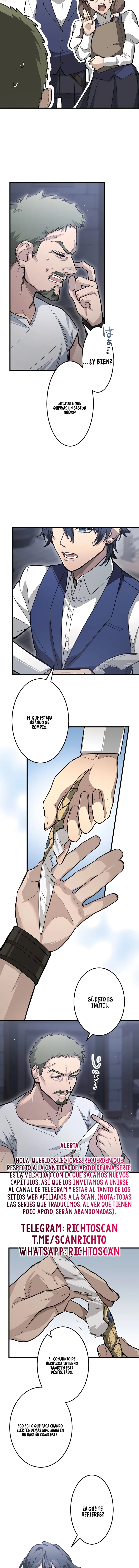 El Santo de la Espada que soñaba con magia Capítulo 17 en Línea - página 9